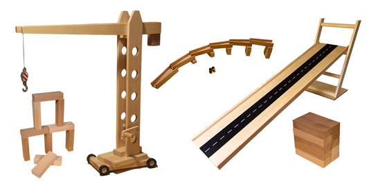 Ab sofort erhältlich: Handgemachtes Holzspielzeug