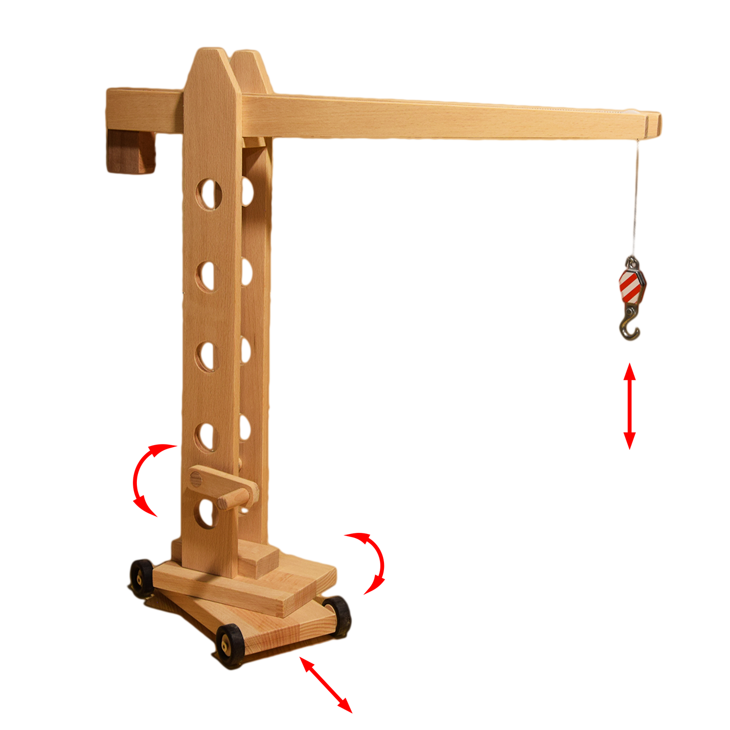 Spielzeugkran